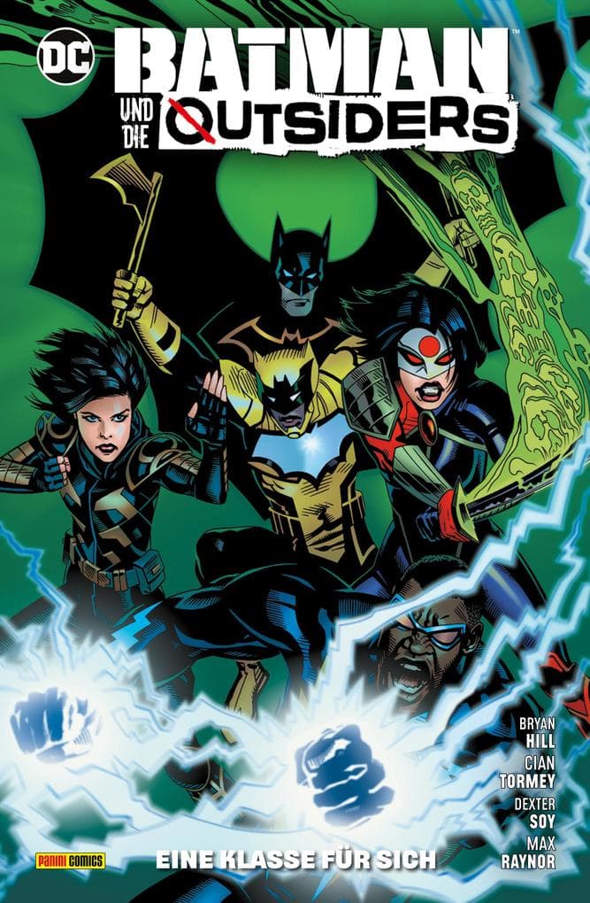 Batman und die Outsiders - Bd. 2: Eine Klasse für sich