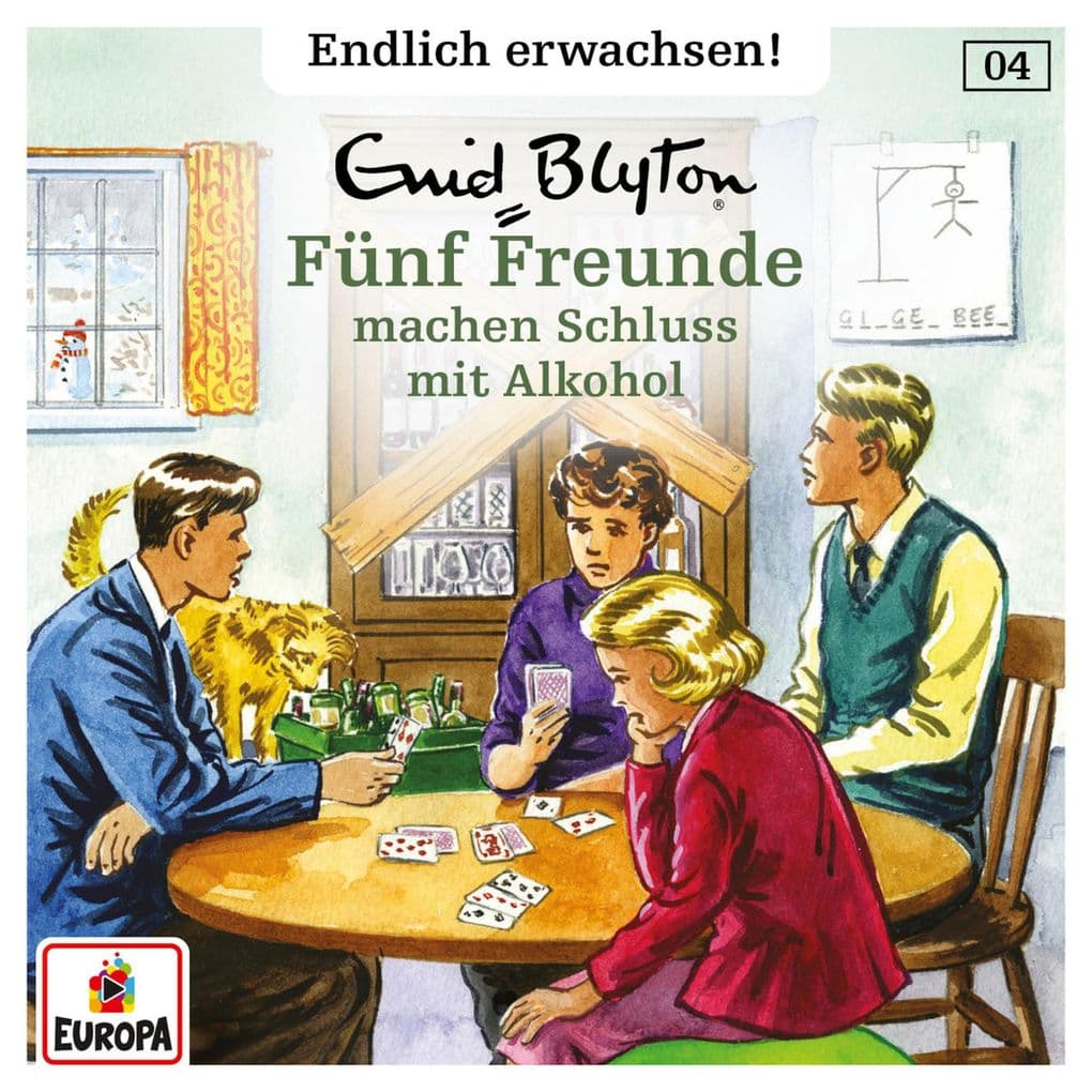Folge 04: Fünf Freunde machen Schluss mit Alkohol