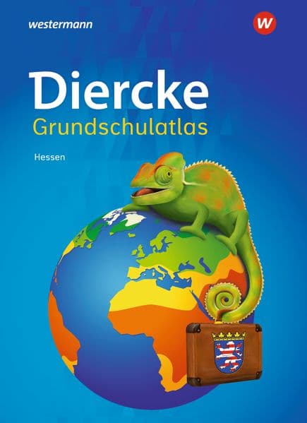 Diercke Grundschulatlas. Ausgabe 2021 für Hessen