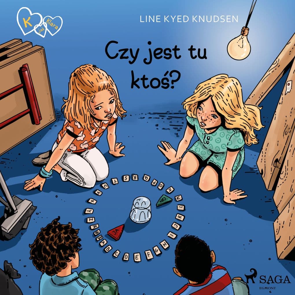 K jak Klara 13 - Czy jest tu kto?