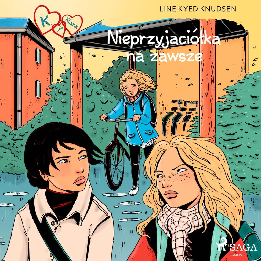 K jak Klara 18 - Nieprzyjacióka na zawsze