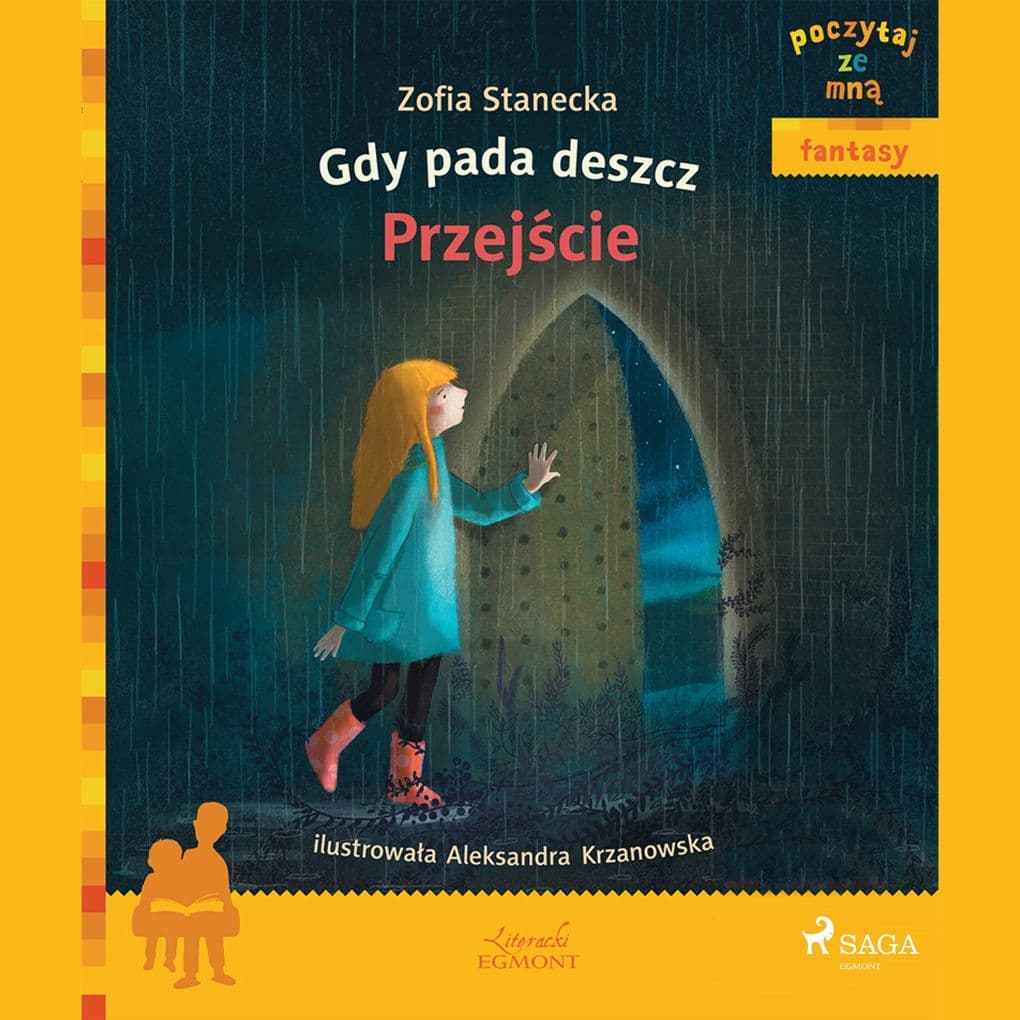 Gdy pada deszcz - Przejcie
