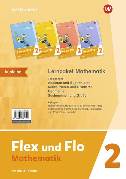 Flex und Flo 2. Paket Mathematik: Für die Ausleihe