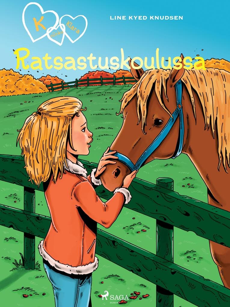 K niinku Klara 12 - Ratsastuskoulussa