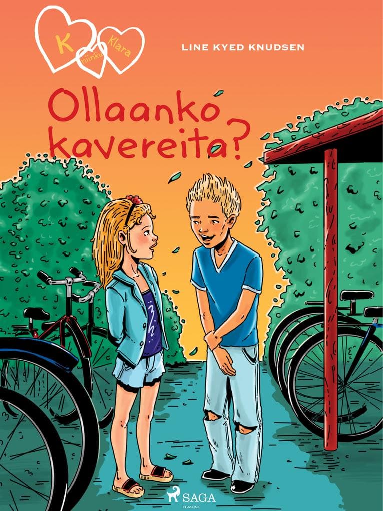 K niinku Klara 11 - Ollaanko kavereita?