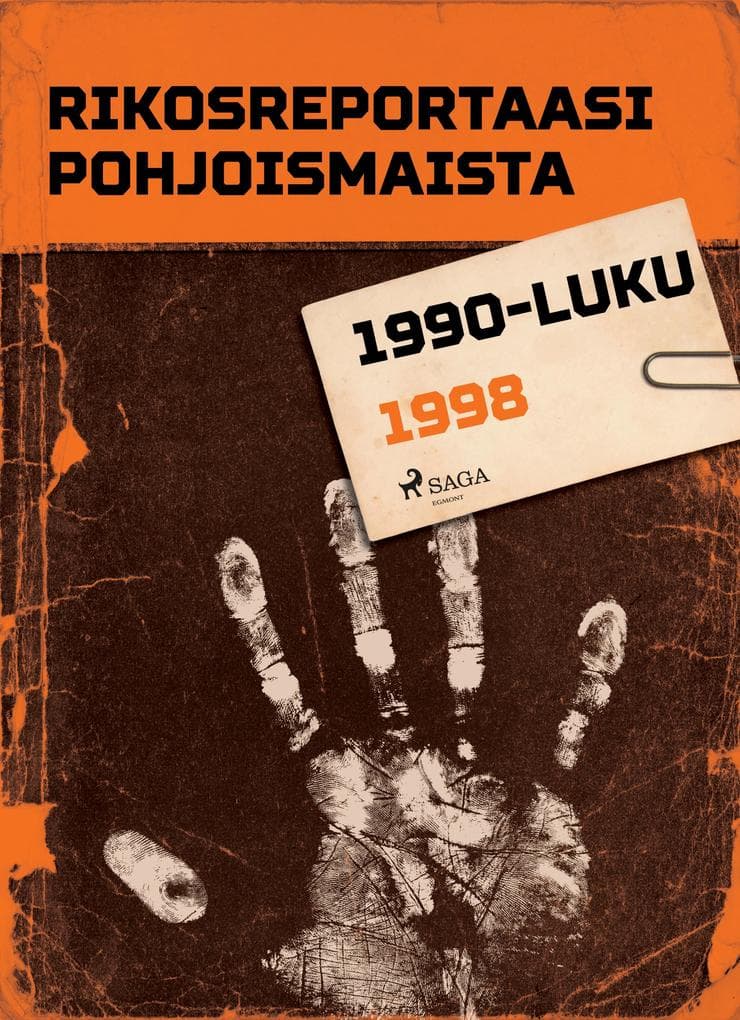 Rikosreportaasi Pohjoismaista 1998
