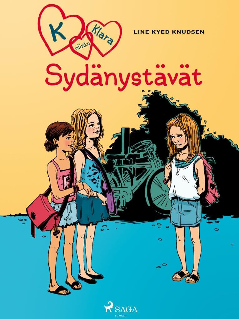 K niinku Klara 1 - Sydänystävät