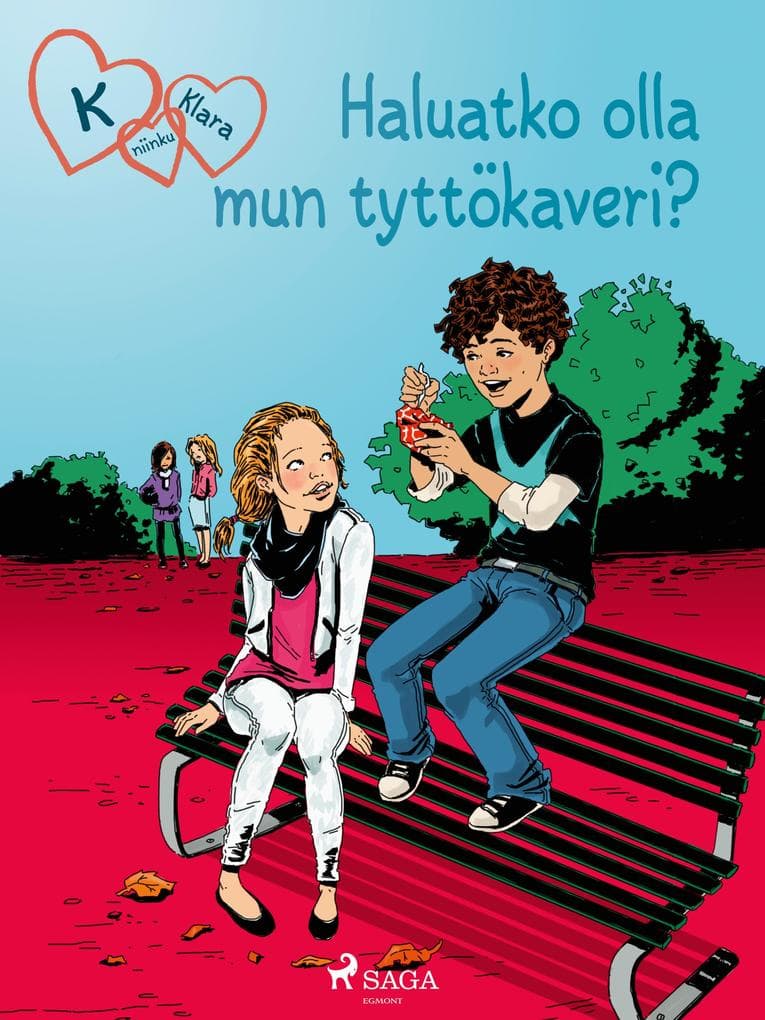 K niinku Klara 2 - Haluatko olla mun tyttökaveri?