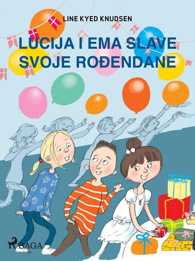 Lucija i Ema slave svoje rodendane