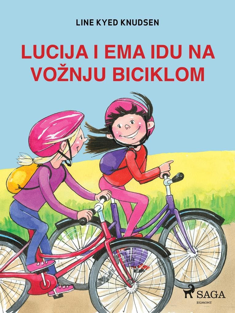 Lucija i Ema idu na voznju biciklom