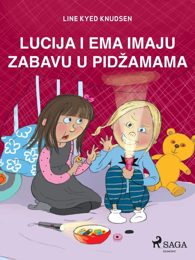 Lucija i Ema imaju zabavu u pidzamama