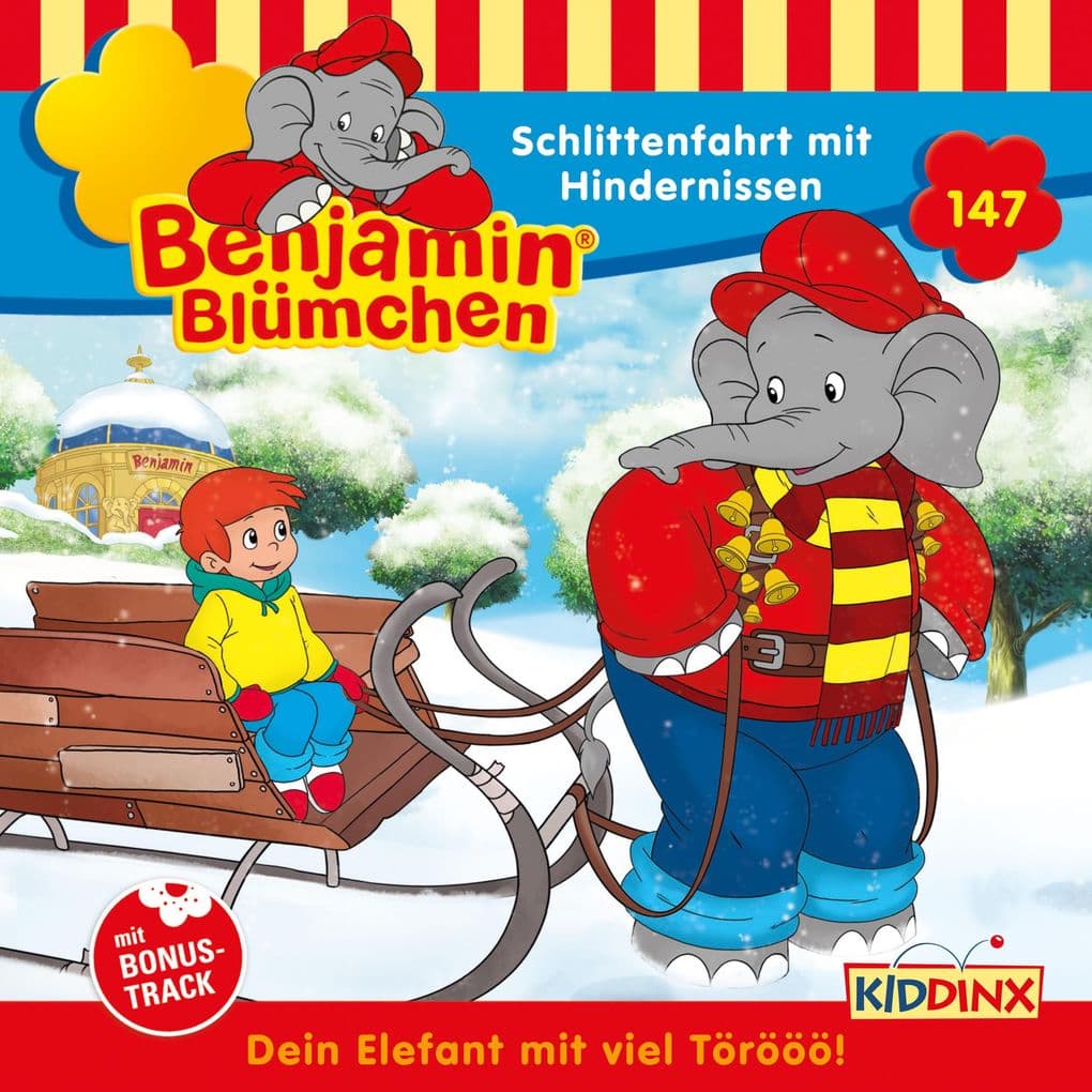 Schlittenfahrt mit Hindernissen