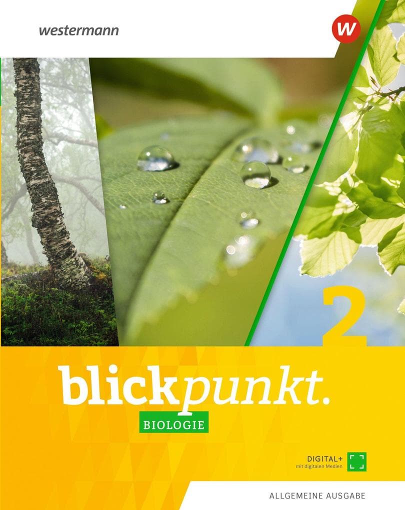 Blickpunkt Biologie 2. Schulbuch. Allgemeine Ausgabe