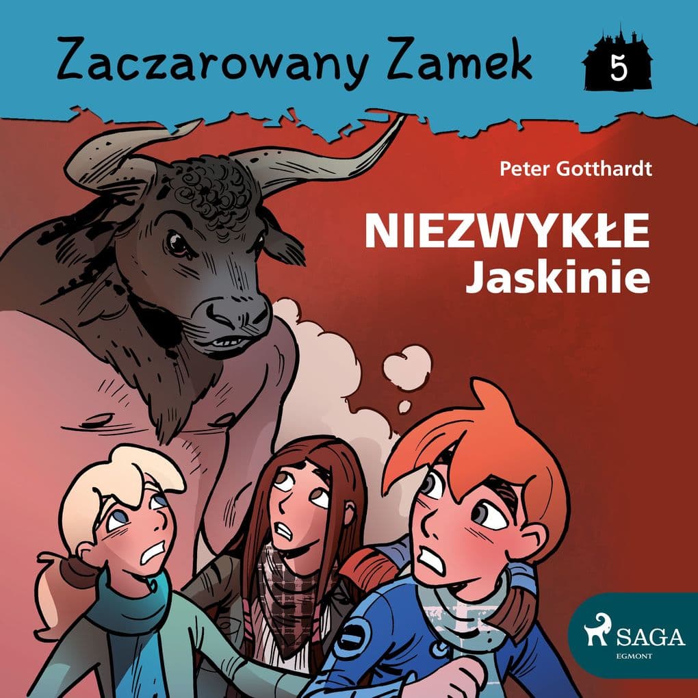 Zaczarowany Zamek 5 - Niezwyke Jaskinie