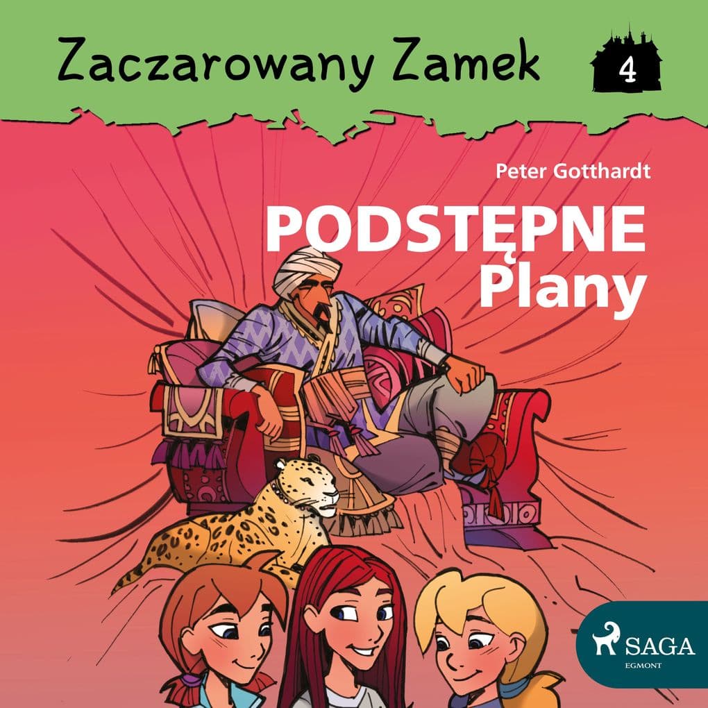 Zaczarowany Zamek 4 - Podstpne Plany