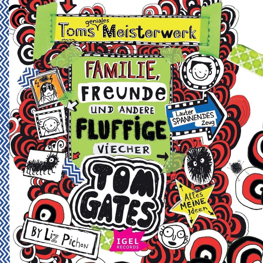 Tom Gates 12. Toms geniales Meisterwerk