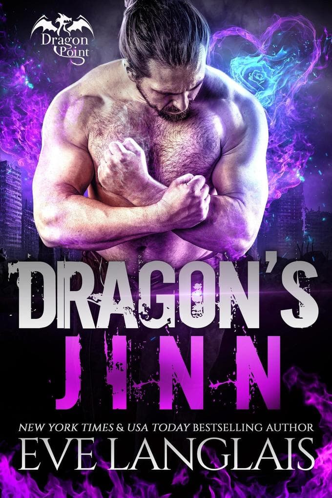 Dragon's Jinn (Dragon Point, #8)