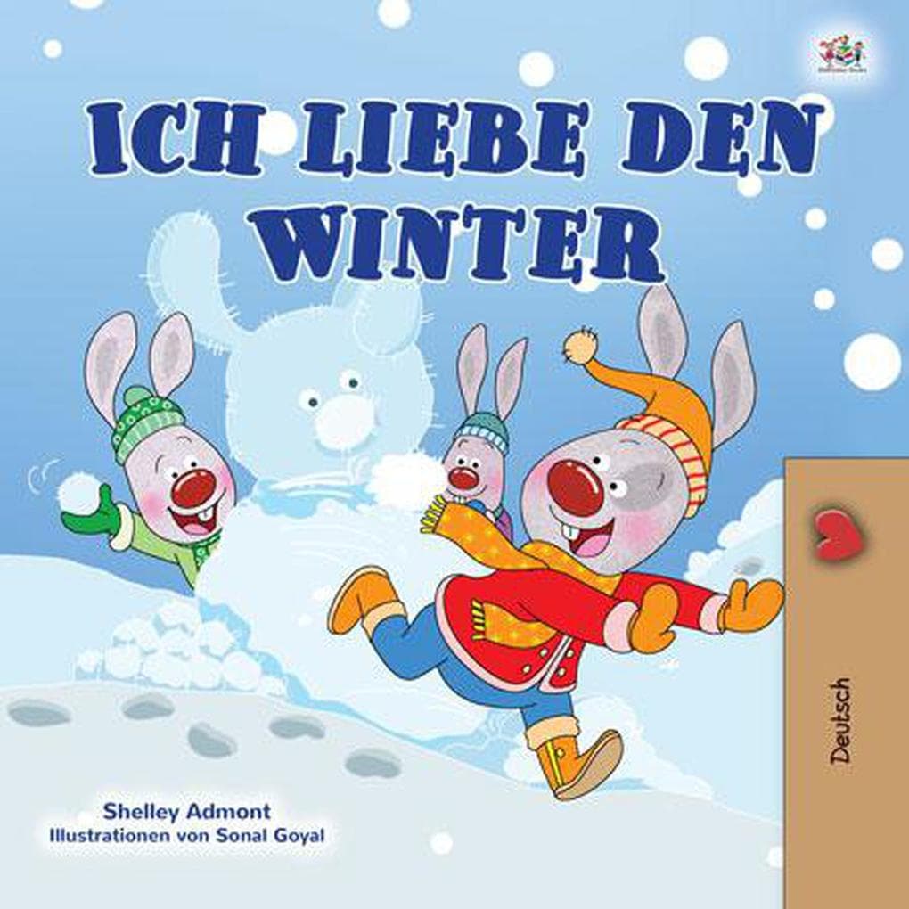 Ich liebe den Winter (German Bedtime Collection)