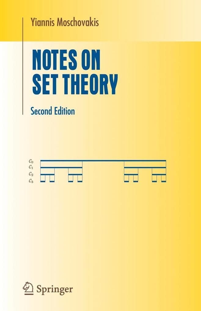 Notes on Set Theory