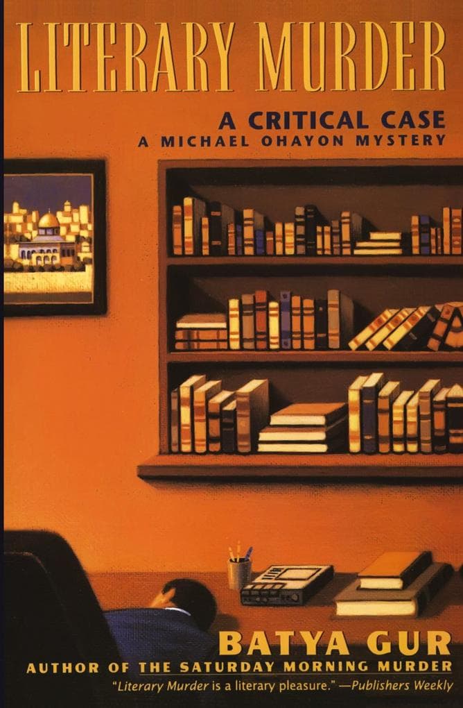 The Literary Murder