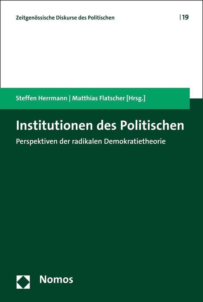 Institutionen des Politischen