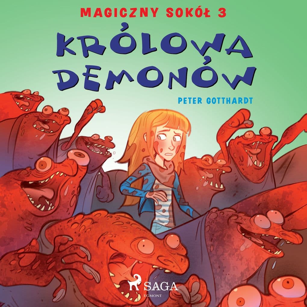 Magiczny sokó 3 - Królowa demonów