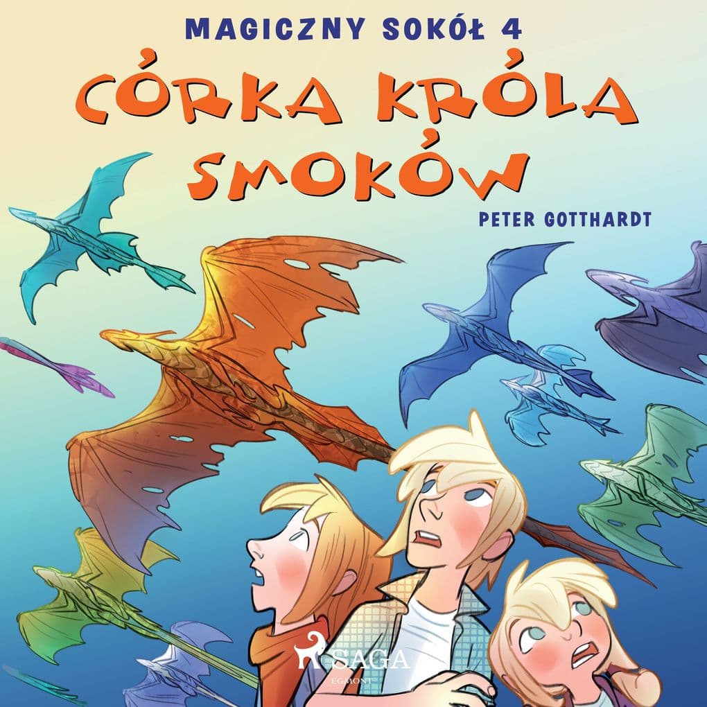 Magiczny sokó 4 - Córka króla smoków