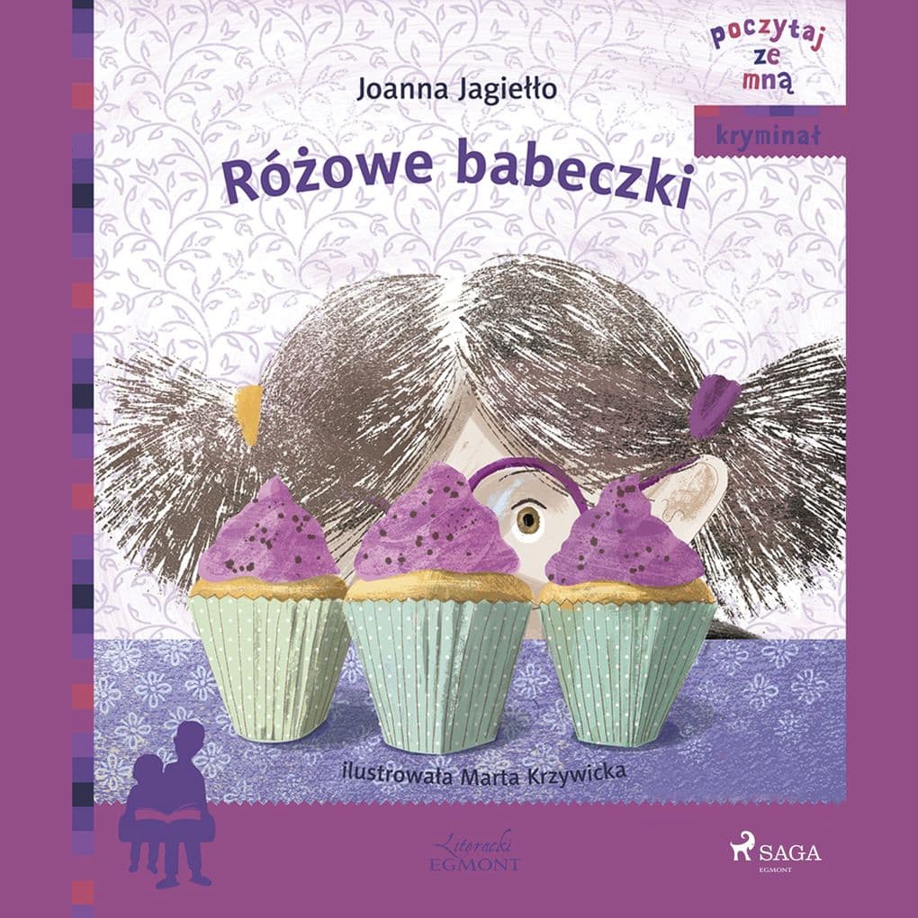 Róowe babeczki
