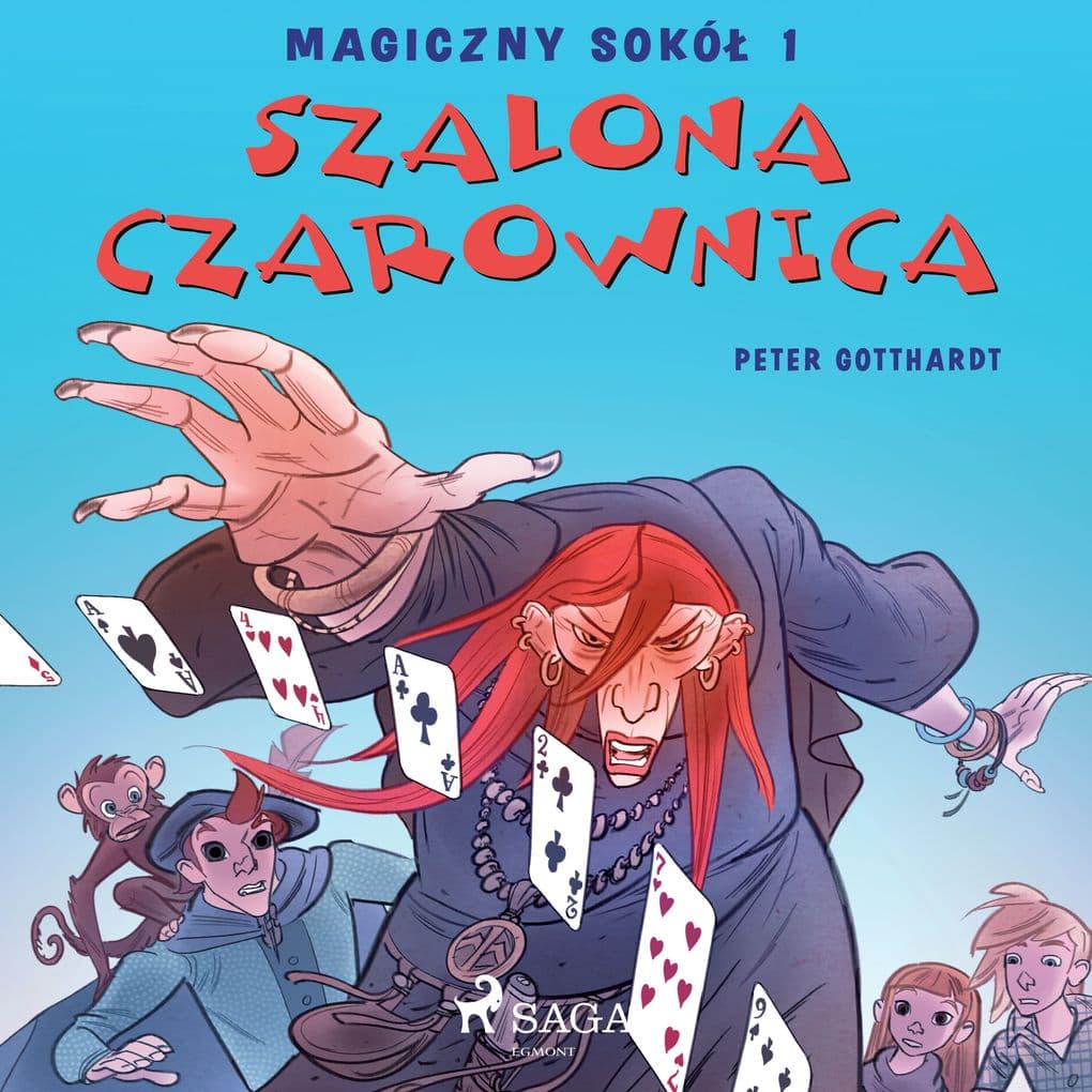 Magiczny sokó 1 - Szalona Czarownica