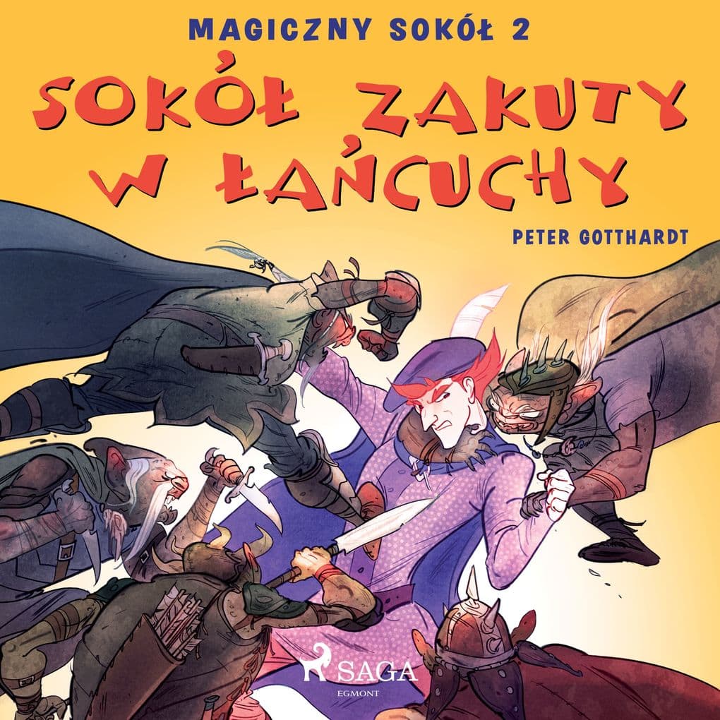 Magiczny sokó 2 - Sokó zakuty w acuchy
