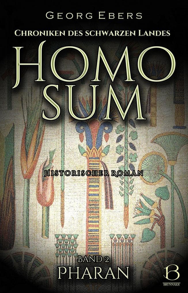 Homo sum. Historischer Roman. Band 2