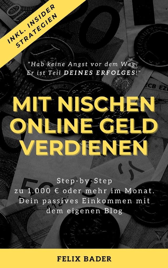 Mit Nischen Online Geld verdienen