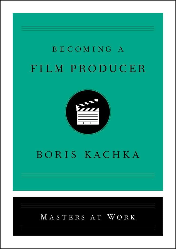 Becoming a Film Producer