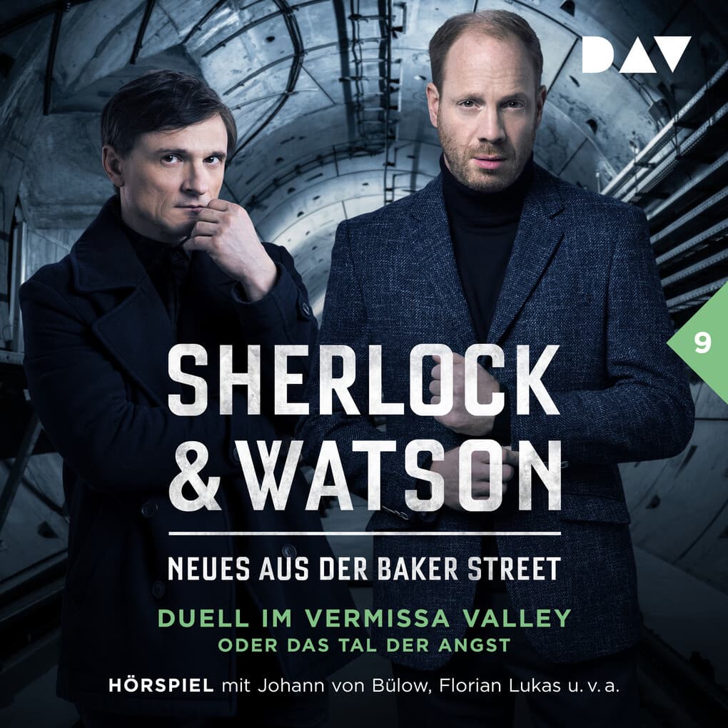 Sherlock & Watson ' Neues aus der Baker Street: Duell im Vermissa Valley oder Das Tal der Angst (Fall 9)