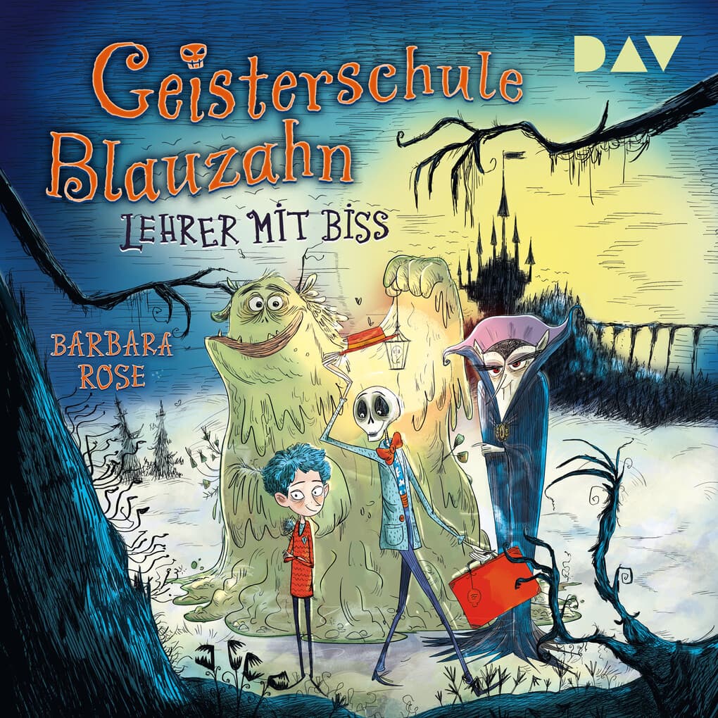 Geisterschule Blauzahn ' Teil 1: Lehrer mit Biss