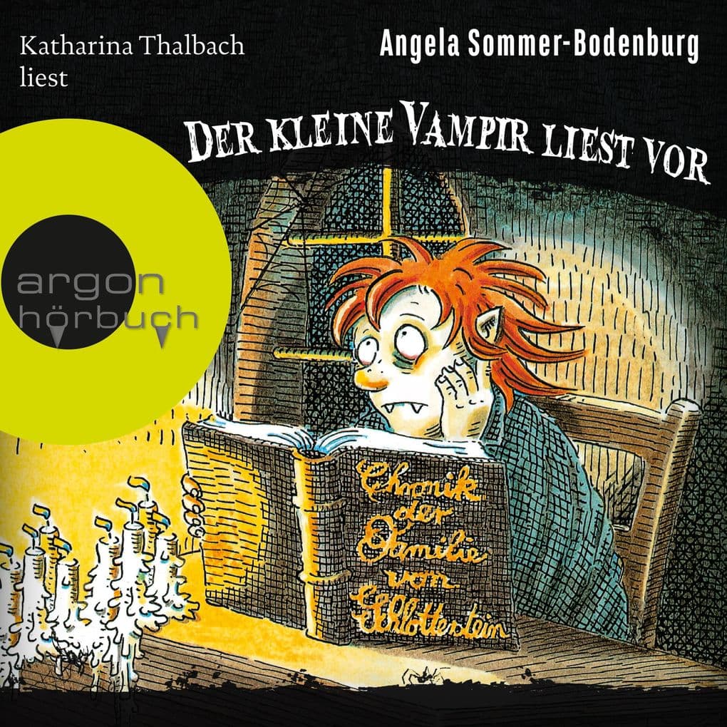Der kleine Vampir liest vor
