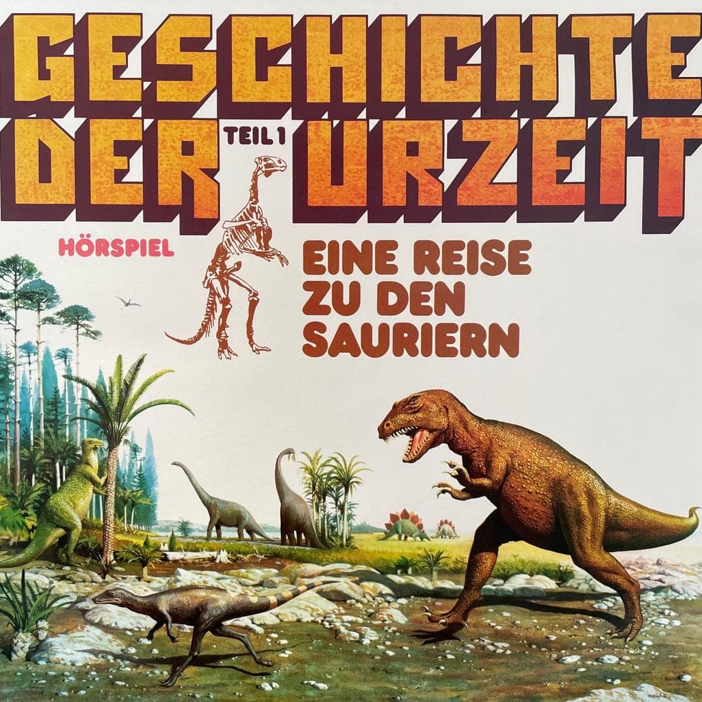 Eine Reise zu den Sauriern