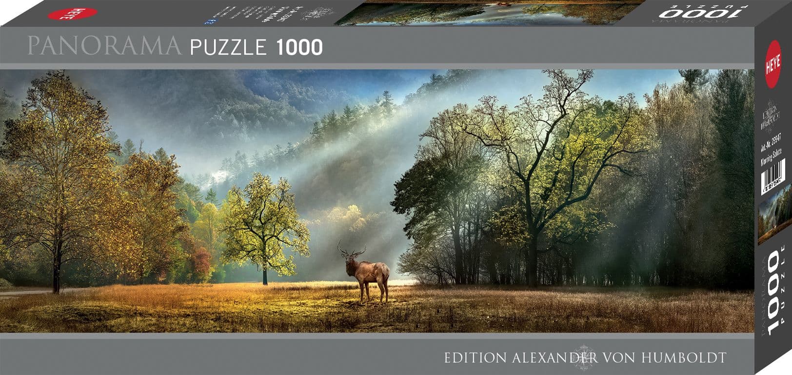 Morning Salute Puzzle 1000 Teile