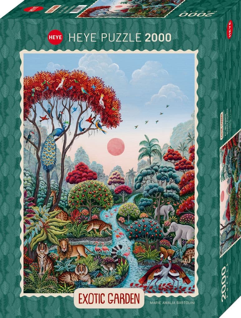Heye - Wildlife Paradise, 2000 Teile