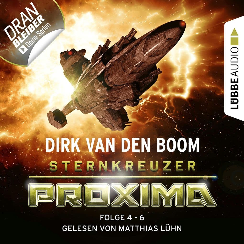 Sternkreuzer Proxima, Sammelband 2: Folge 4-6