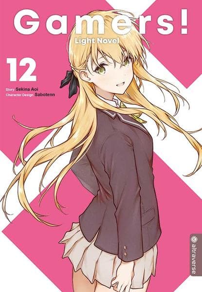Gamers! Light Novel 12