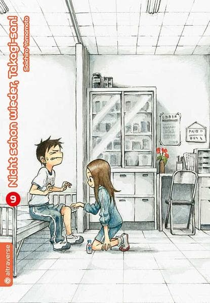 Nicht schon wieder, Takagi-san 09