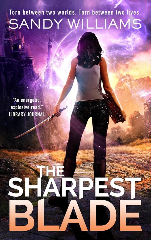 The Sharpest Blade (A Shadow Reader Novel, #3)