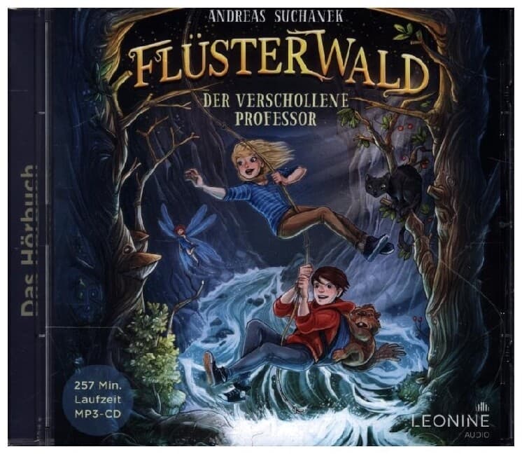 Flüsterwald - Der verschollene Professor (Band 2)