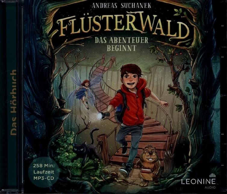 Flüsterwald - Das Abenteuer beginnt (Band 1)