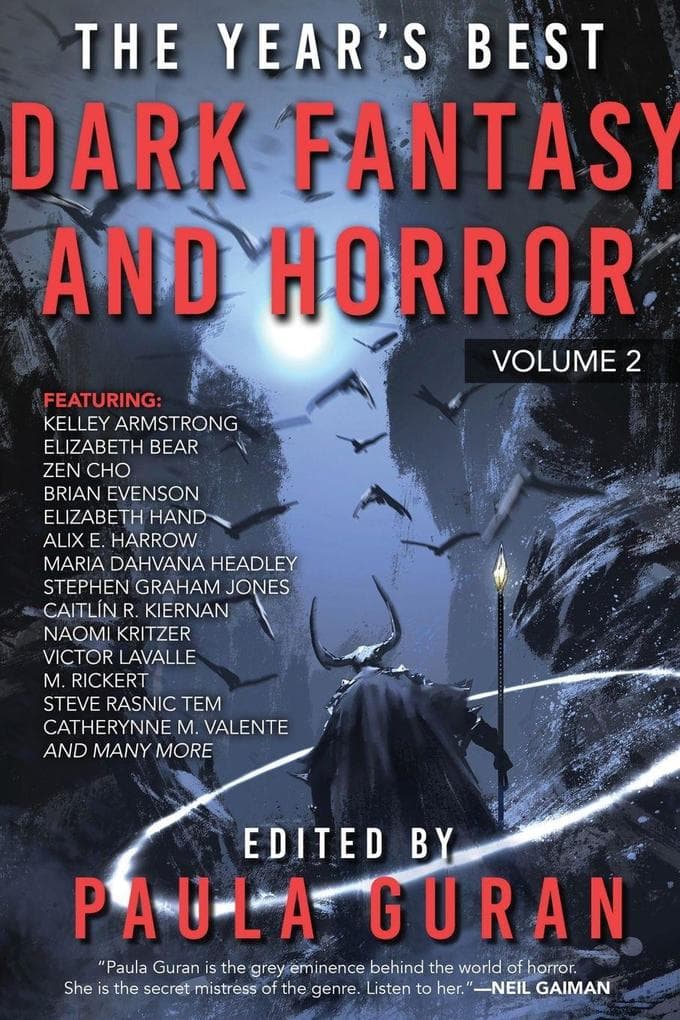 The Year's Best Dark Fantasy & Horror