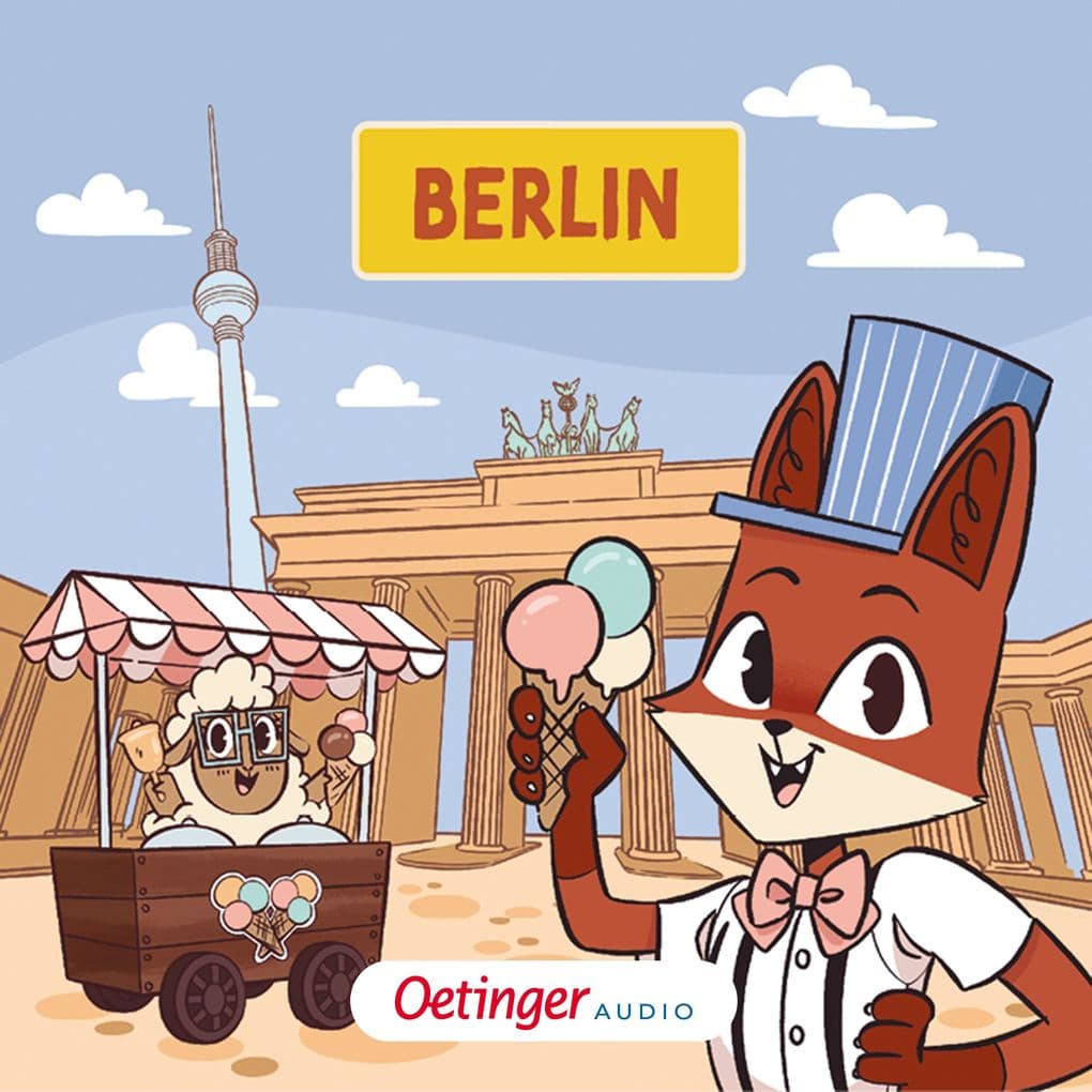 Rund um die Welt mit Fuchs und Schaf 6. Berlin