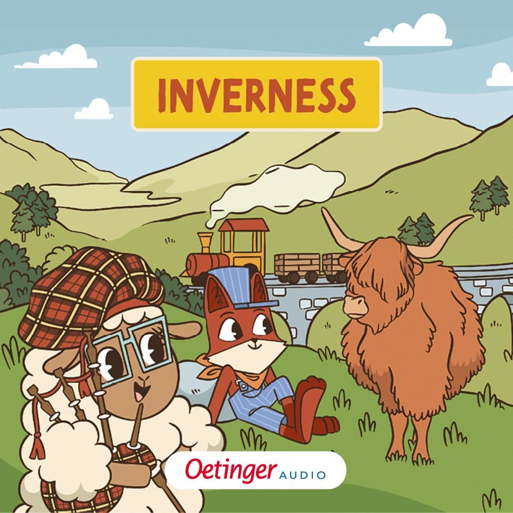 Rund um die Welt mit Fuchs und Schaf 7. Inverness