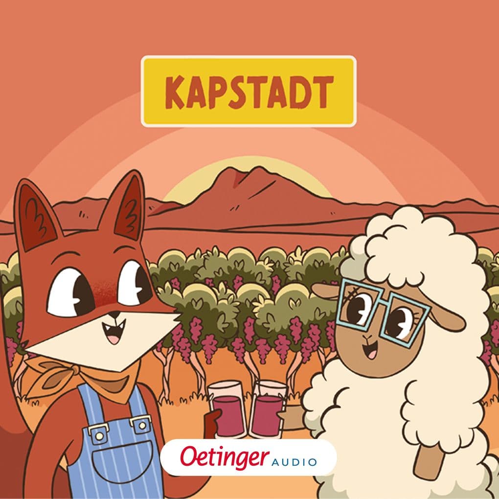 Rund um die Welt mit Fuchs und Schaf 5. Kapstadt