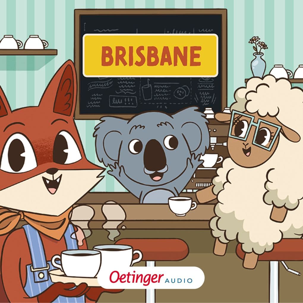Rund um die Welt mit Fuchs und Schaf 3. Brisbane